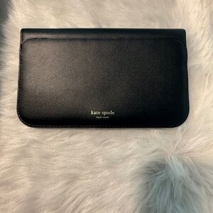 Kate Spade New York Black & Light Pink Wallet